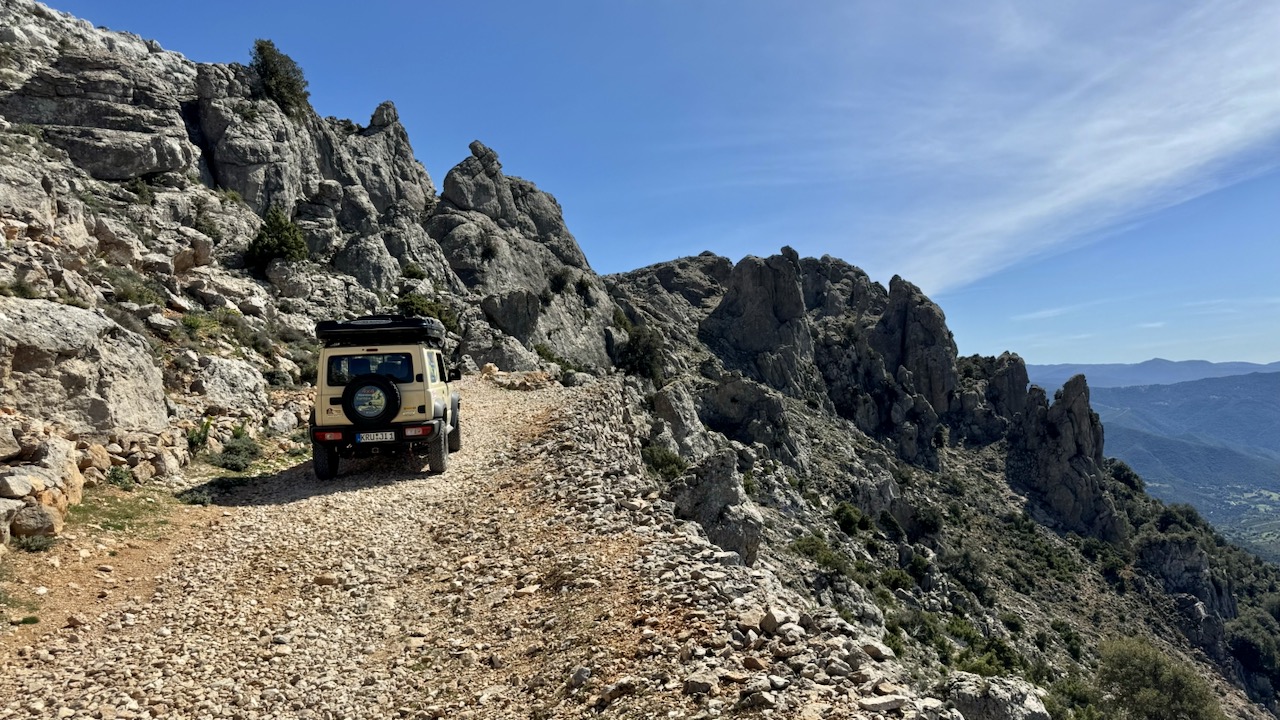 Offroadtouren auf Sardinien zum nachfahren