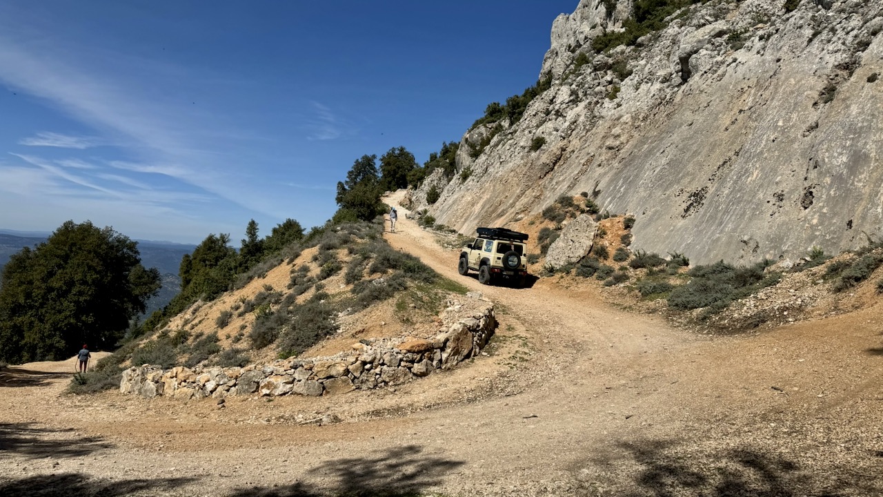 Offroadtouren auf Sardinien zum nachfahren