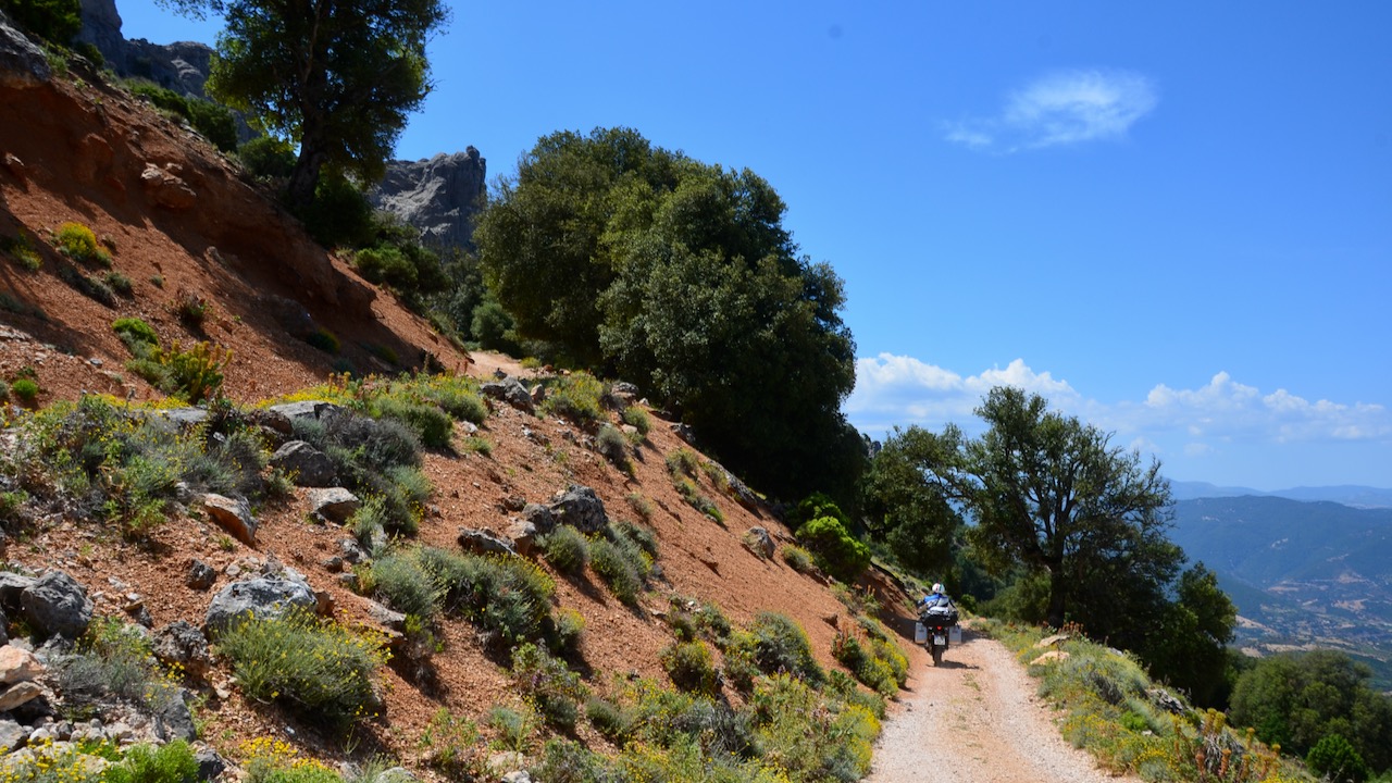 Offroadtouren auf Sardinien zum nachfahren