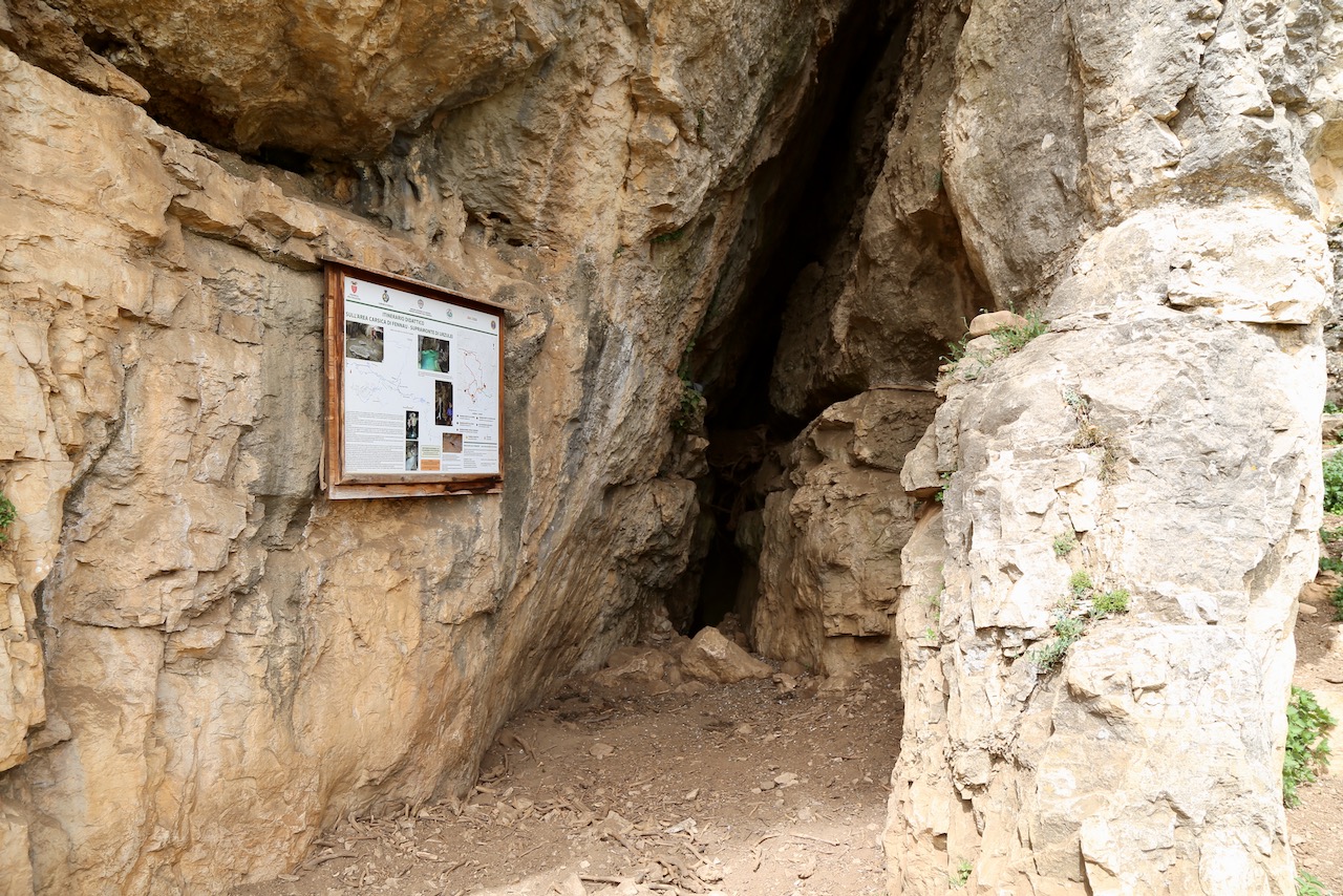 Schlucht in Sardinien