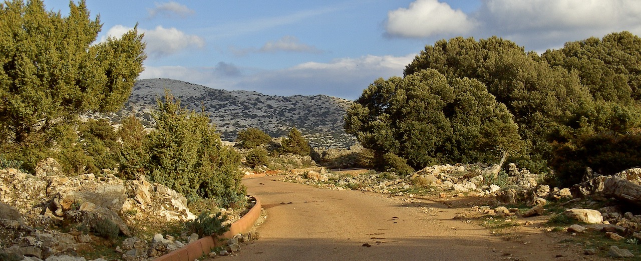 Offroadpiste SA43 auf Sardinien Furten