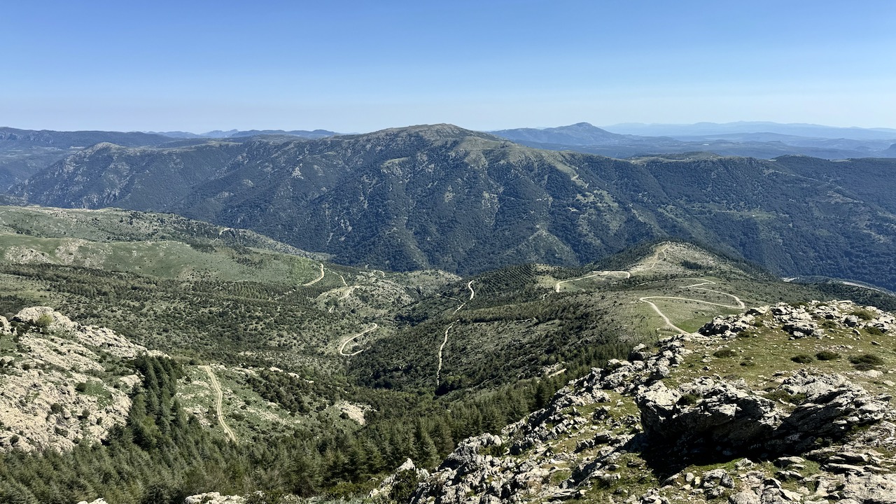 Offroadstrecken in Sardinien mit GPX Tracks