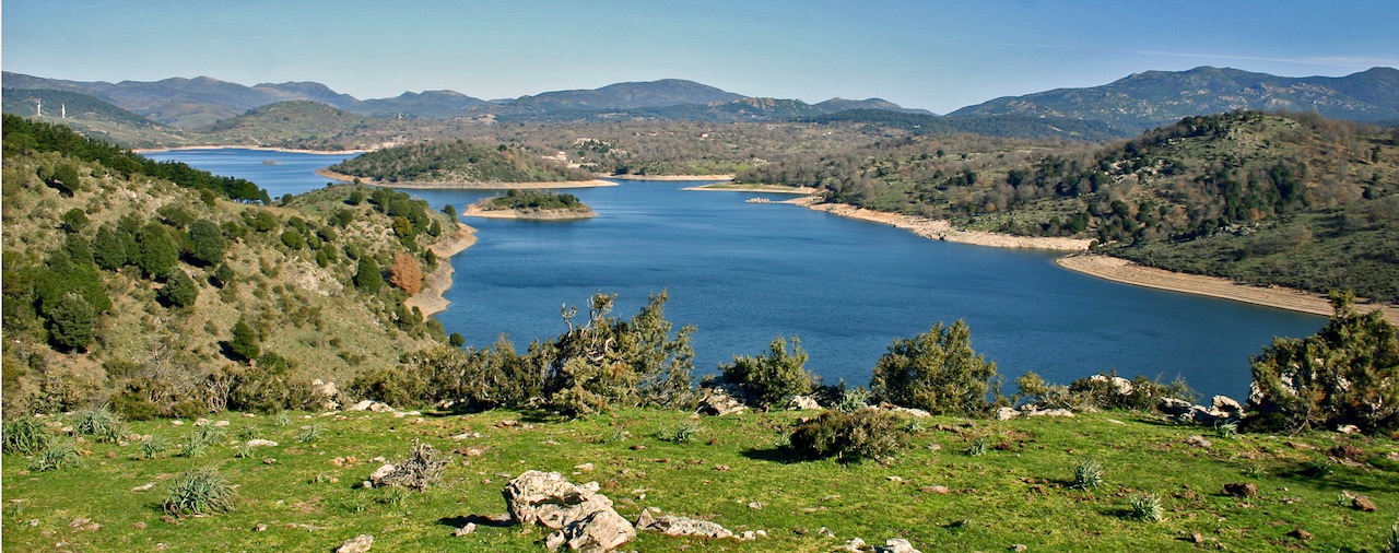 Flumendosa Offroadpiste auf Sardinien