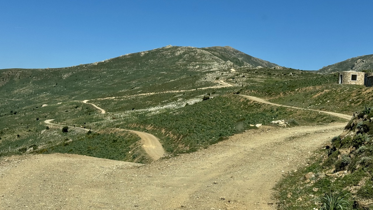 Flumendosa Offroadpiste auf Sardinien