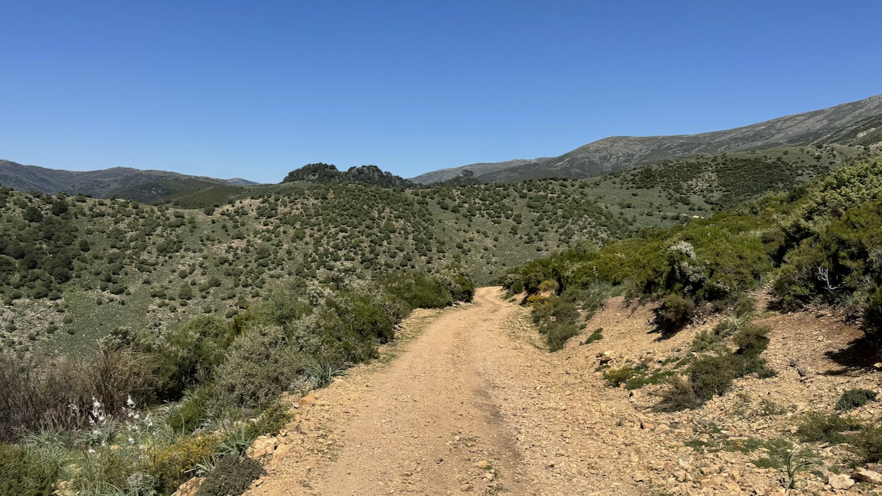 Flumendosa Offroadpiste auf Sardinien