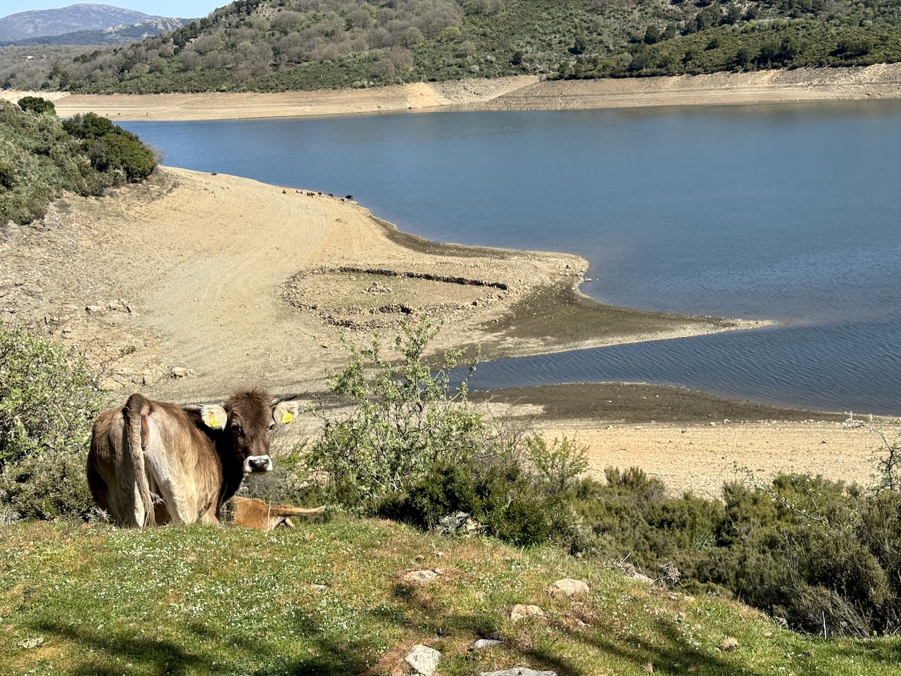 Flumendosa Offroadpiste auf Sardinien