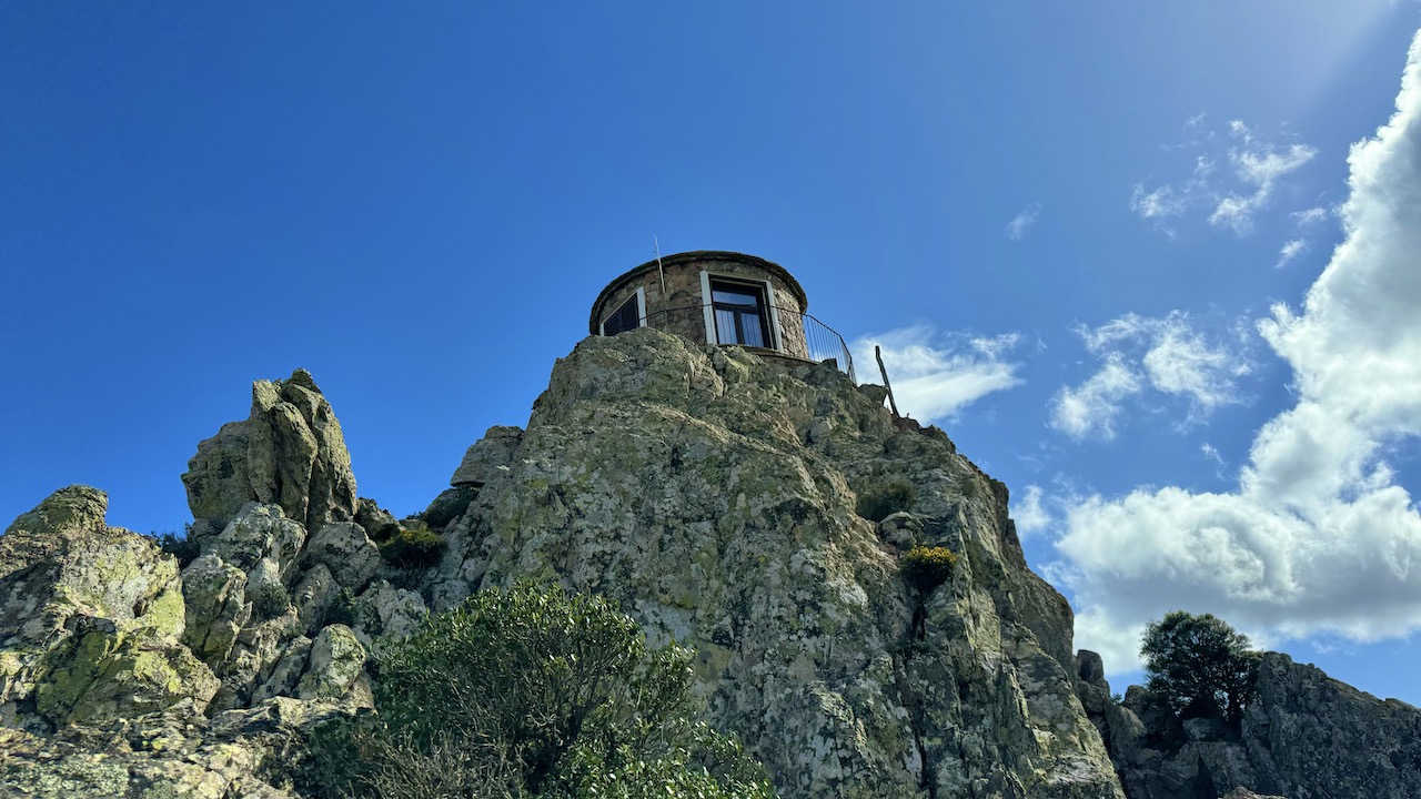 Offroadpiste zu Monte Ferru auf Sardinien