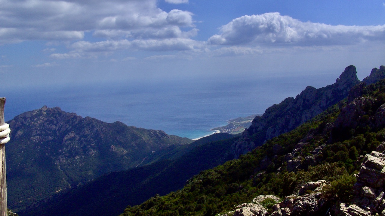 Offroadpiste zu Monte Ferru auf Sardinien