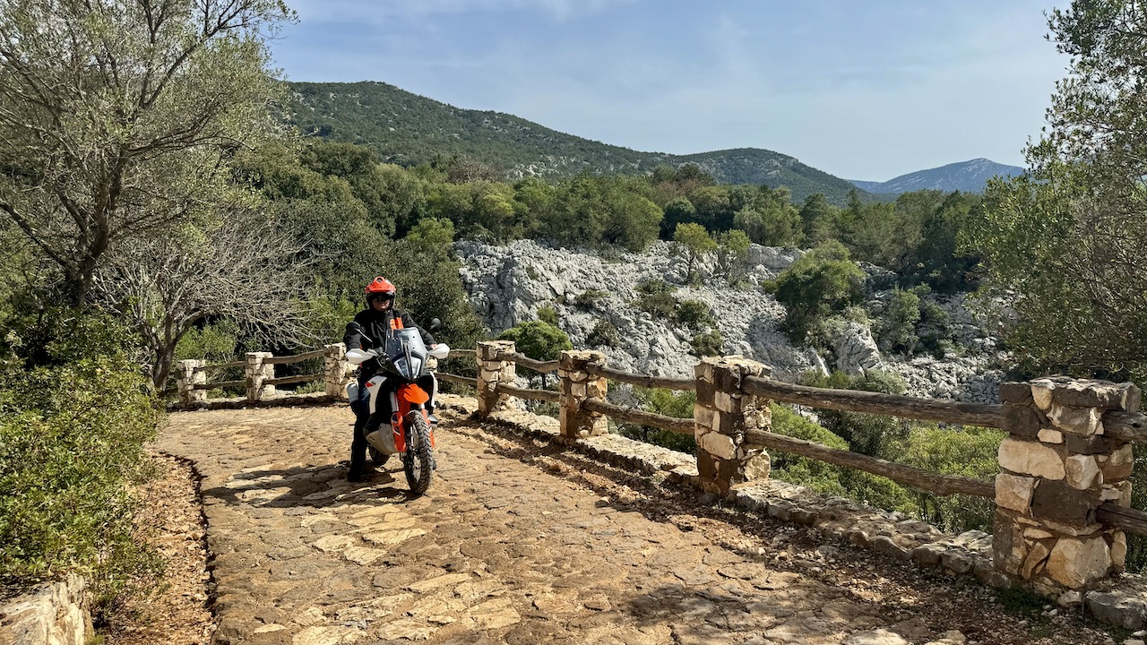 Offroadtour zu Cala Sisine auf Sardinien