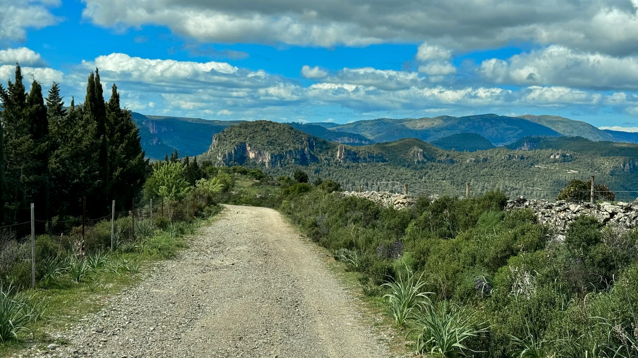 Historische verlassene Dörfer auf Sardinien