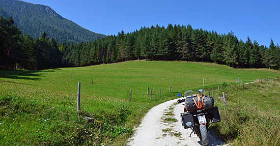 Reiseenduro Slowenien
