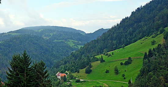 Enduro Slowenien