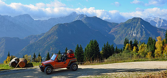 Panoramatour Slowenien