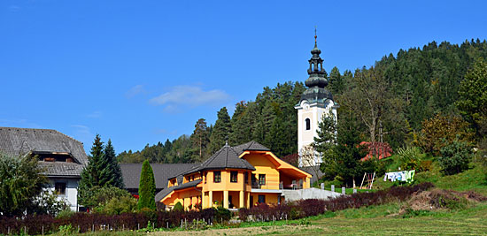 Garmintouren Slowenien