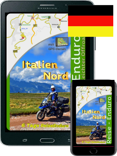 Mit der Reiseenduro nach Norditalien durch die Karpaten Reiseführer als Ebook