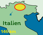 web karte T1 Italien Nord
