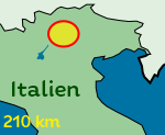 web karte T6 Italien Nord