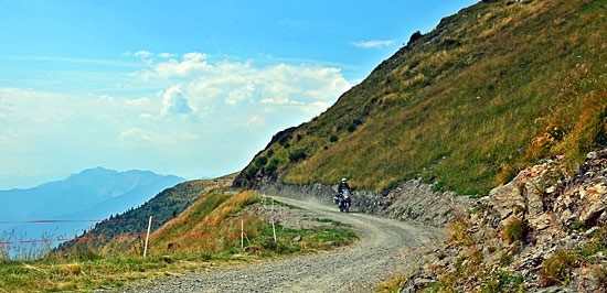 KTM Adventure Italien Nord