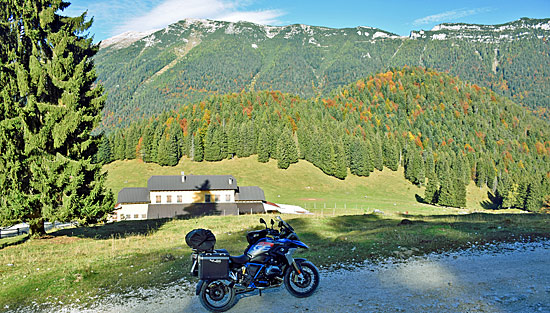Ducati Multistrada Adventure Italien Nord