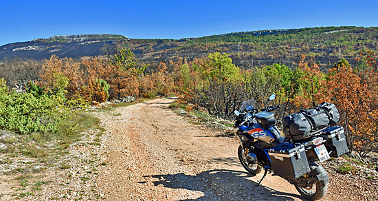 Yamaha Super Tenere Adventure Kroatien