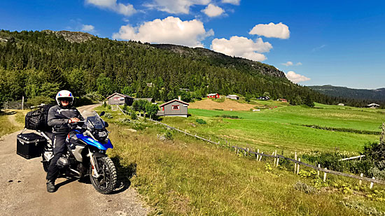 Motorradtour BMW GS 1200 Lillehammer
