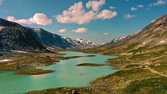 Norwegen Geringer Fjord