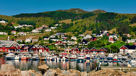 Motorradtour zum Atlantik Way in Norwegen