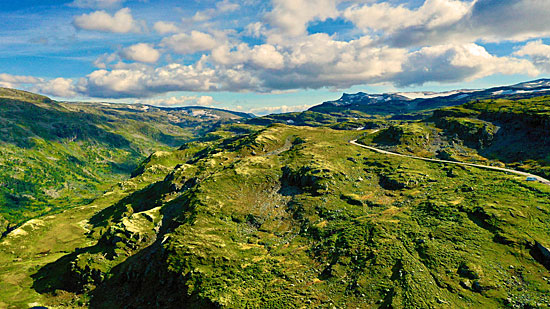 Motorradtour zur Vogelinsel Runde in Norwegen