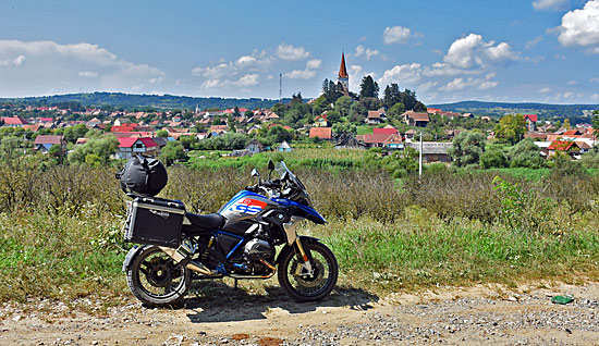 Yamaha Adventure Rumänien