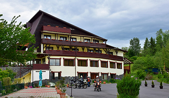 Bikerhotel Rumänien