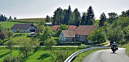 Reiseenduro Slowenien d