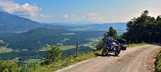 Motorrad Slowenien d