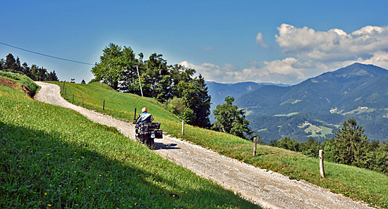 Motorrad Slowenien e