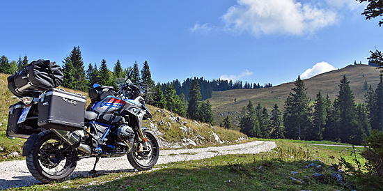 Motorrad Slowenien f