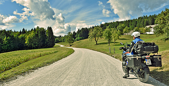 Motorrad Slowenien n