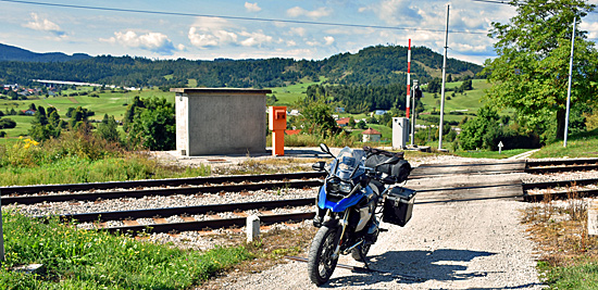 Motorrad Slowenien v