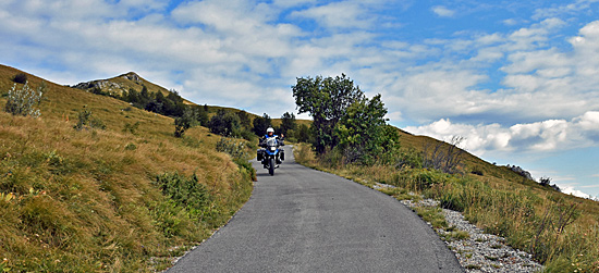 Motorradtour Slowenien e