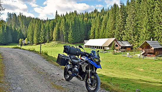 BMW Adventure Slowenien i