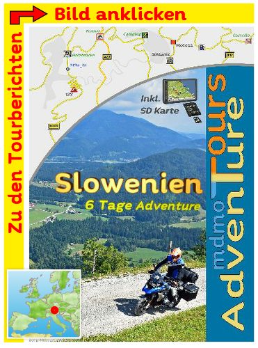 Adventure Buch Slowenien