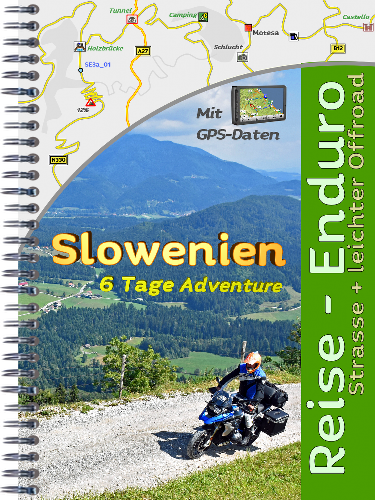 Titel Slowenien Reiseenduro Touren