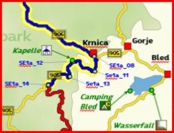  Adventure Etappen Routenübersicht BMW GS KTM Italien Kroatien Slowenien