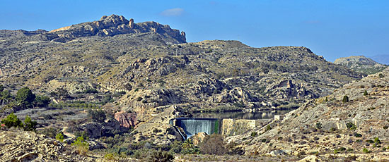 Alicante Wasserfall