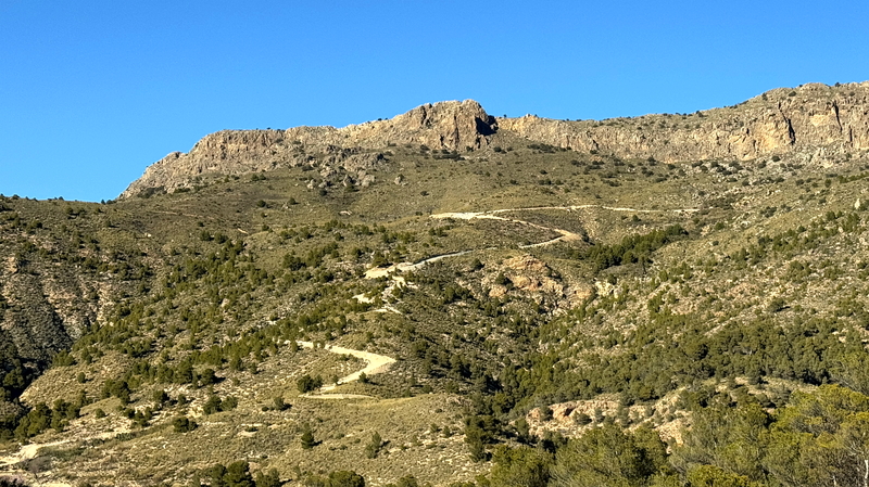 Sierra Lucar eine Offroadstrecke in Spanien (Andalusien)