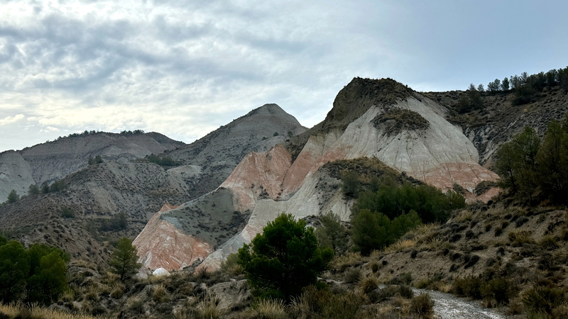 Es geht in Andalusien durch mehrere Sierra Nationalparks