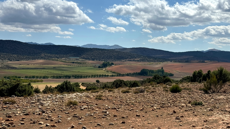 Offroadpisten durch Confines de la Sierra in Andalusien mit dem 4x4 in Spanien