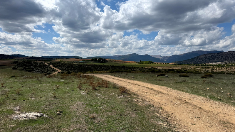 Offroadpisten durch Confines de la Sierra in Andalusien mit dem 4x4 in Spanien