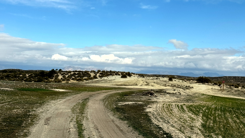 Offroadstrecke BA1 in Andalusien mit dem 4x4 Geländewagen inkl. GPX Tracks