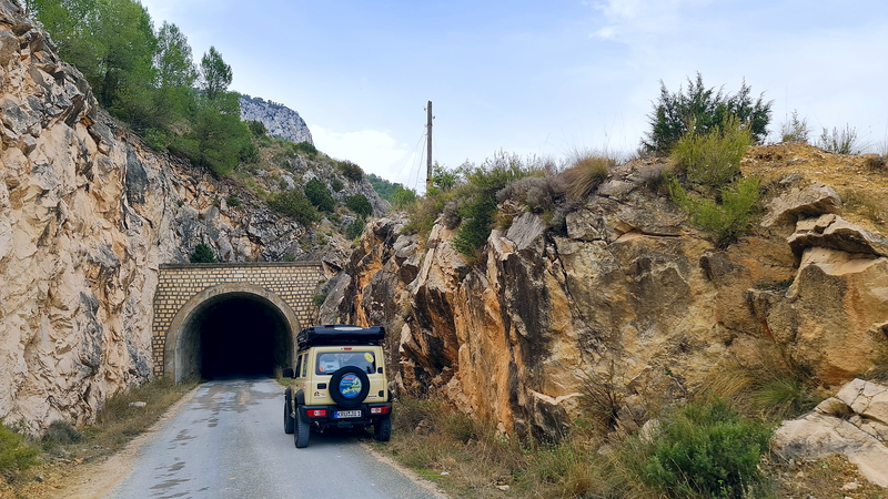 GPS Daten als GPX TRacks oder Routen und auch als KML oder KMZ von Andalusien (Spanien) gibt es hier von Offroadstrecken zum Download