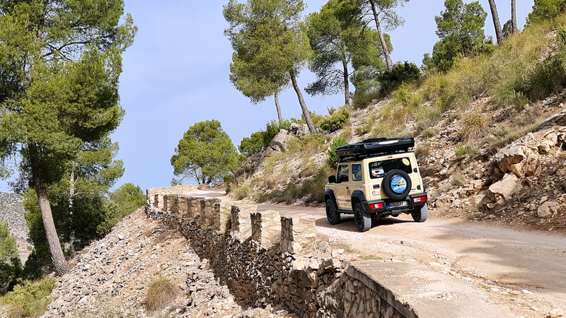 GPS Daten als GPX Tracks oder Routen und auch als KML oder KMZ von Andalusien (Spanien) gibt es hier von Offroadstrecken zum Download