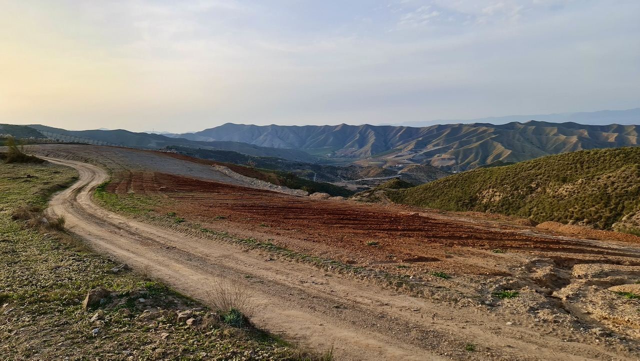 Tracks von Offroad Touren in Spanien auch im Winter fahrbar als GPX Track oder GPS Daten in KML oder KMX